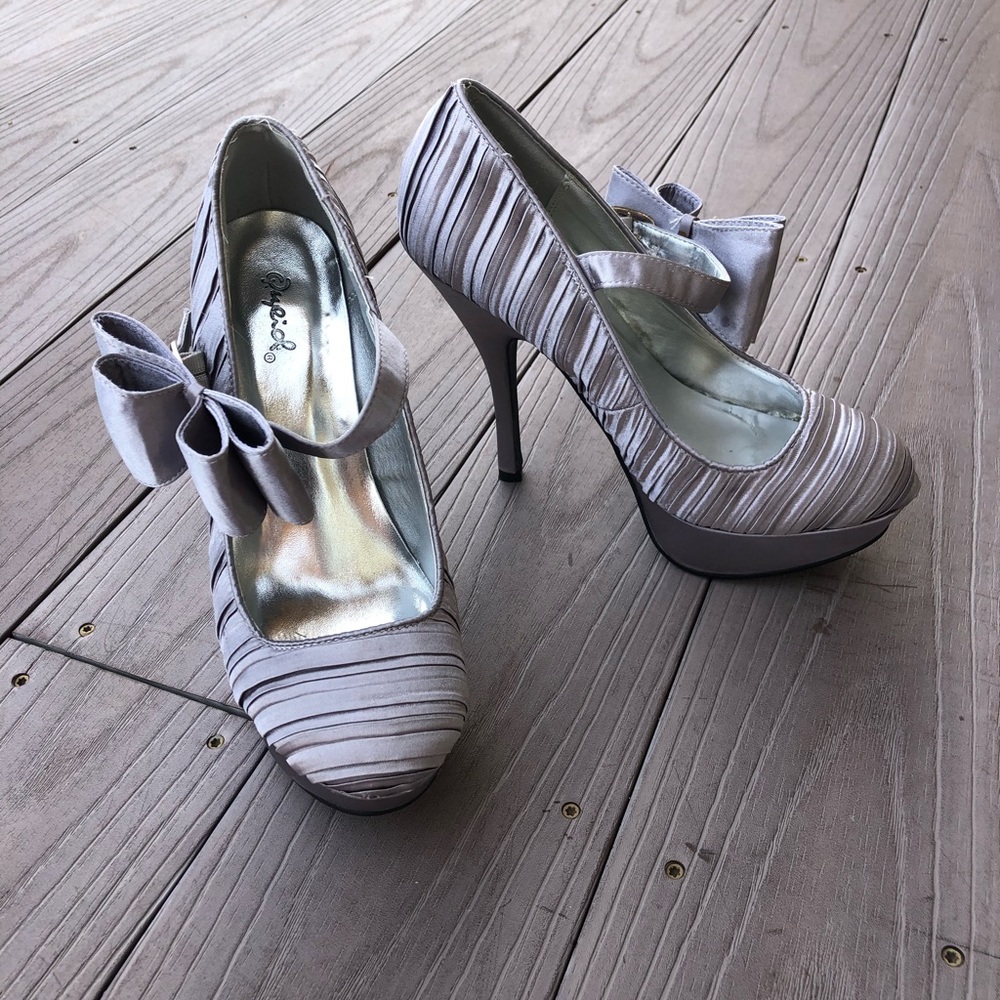 High heels